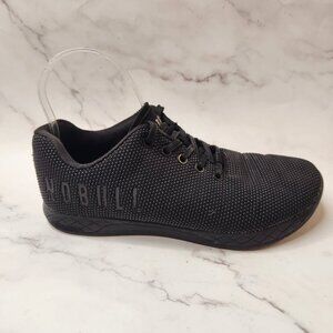 Nobull Women's Outwork Shoes Black Running Training Sneakers Size 8